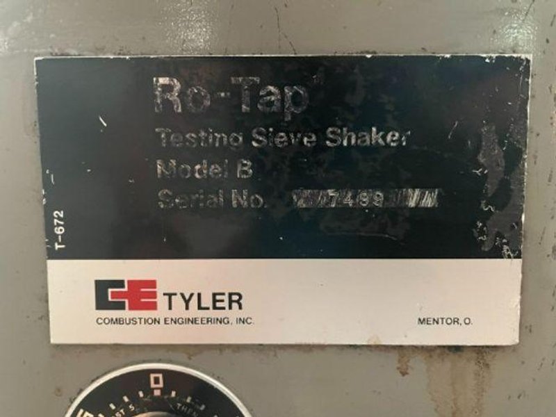 ROTAP 8" SIEVE  -  RX 29