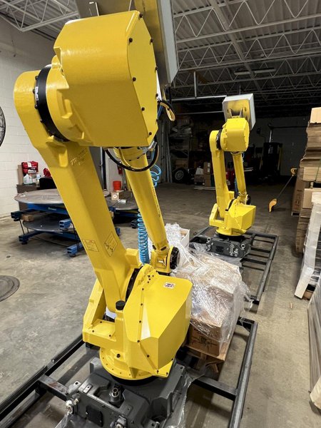 Fanuc M-710iC 45M 6-Axis Robot w/45kg Payload, 2021 – Fanuc R-30iB Plus Control, Teach Pendant, Never Used