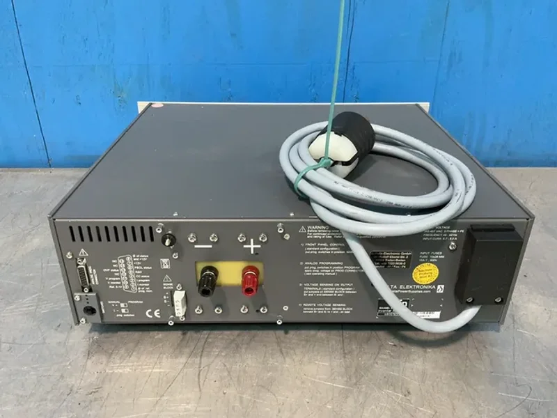 DELTA ELEKTRONICA POWER SUPPLY  -  SM 120-25D