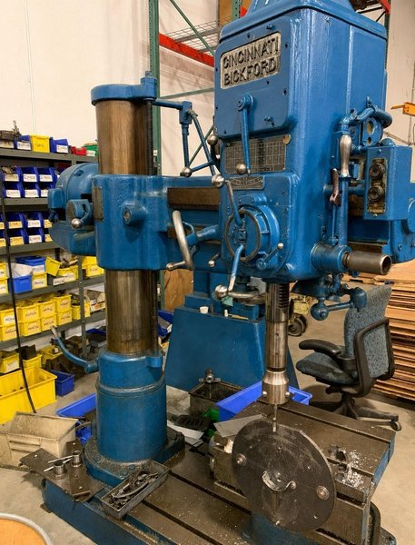 3′ Cincinnati Bickford Radial Drill
