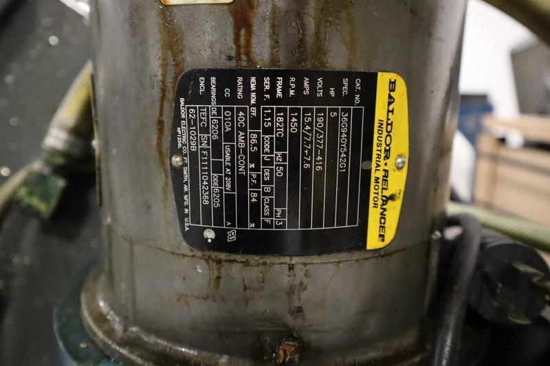 Haas TSC 1000 Portable High Pressure Through Spindle Coolant Unit **See Note in Pics**- Auction Item