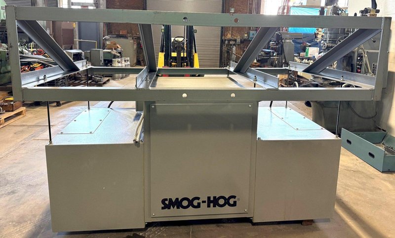 UAS/SMOG-HOG Dust/Mist Collector SG-4T-H, 4000 CFM, Electrostatic, Nice