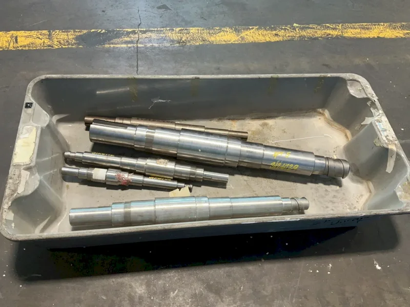 PUMP SHAFTs