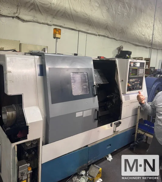 Mori Seiki SL-25B/500 CNC Lathe