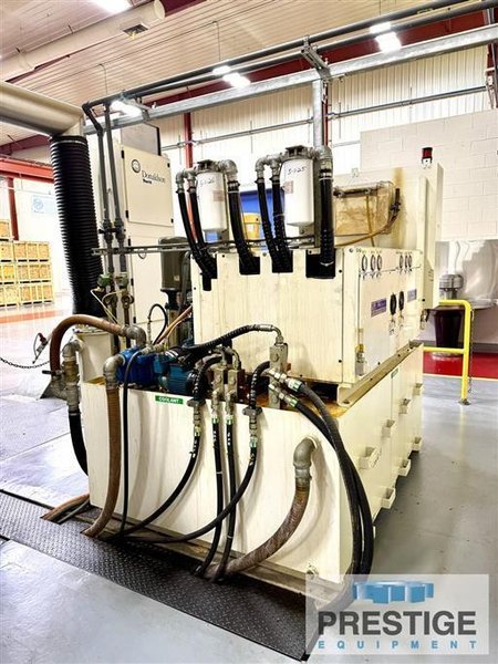 Giddings &amp; Lewis VTC 3000 120&quot; CNC Vertical Turning Center