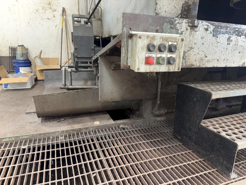 84” X 100 HP BLANCHARD MODEL #42-84 ROTARY SURFACE GRINDER : YOBRO #25951