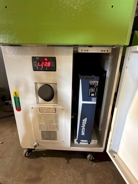 2000 Watt RNS Pro RS1500x3000ECO Fiber Laser, 2025 – 4′ x 8′ Table