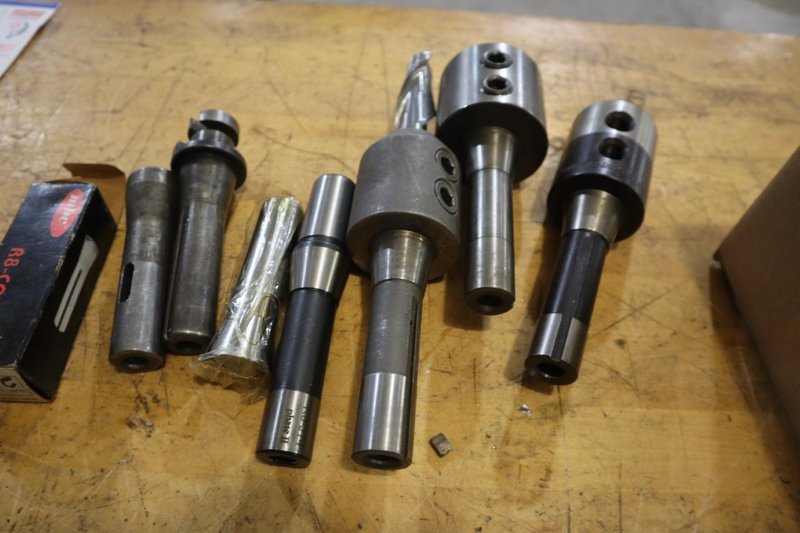 R8 Taper Tool Holders- Auction Item