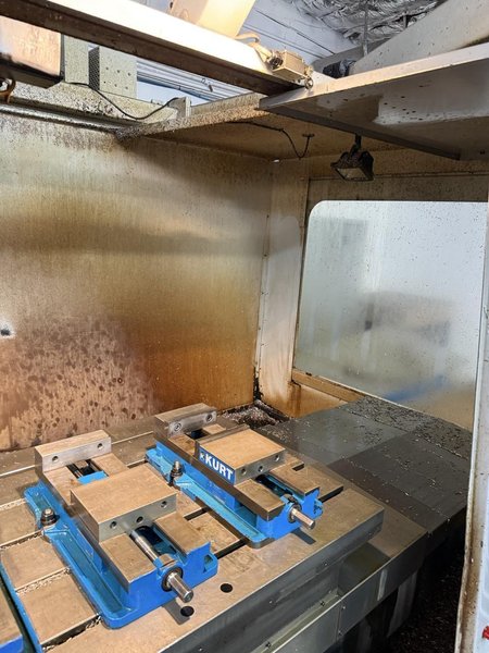 Haas VF-6 VMC, 1997 – 4th Axis Ready, Chip Auger