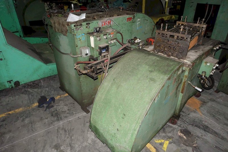 20&quot; x 0.065&quot; x 4,000# RBI Cut To Length Line STOCK # 3682