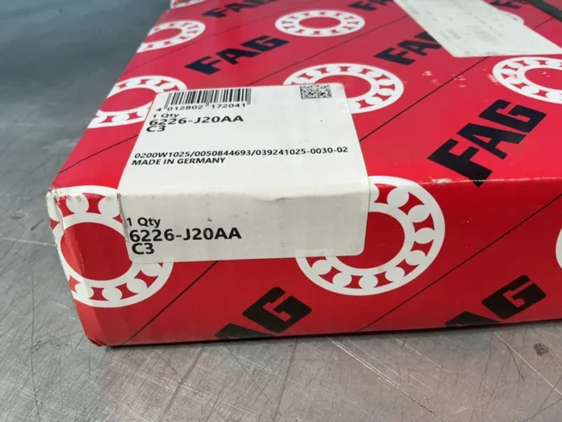 Fag Bearing - 6226-j20aa C3