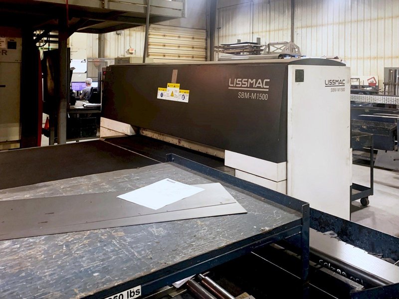 Lissmac SBM-M 1500 B2-60 (2019)