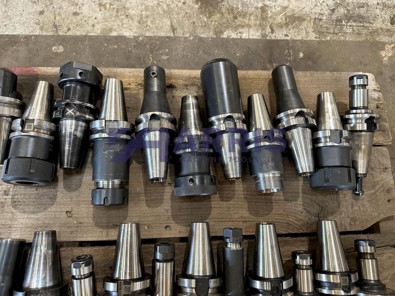 Pallet of CAT-40 Tools Holders