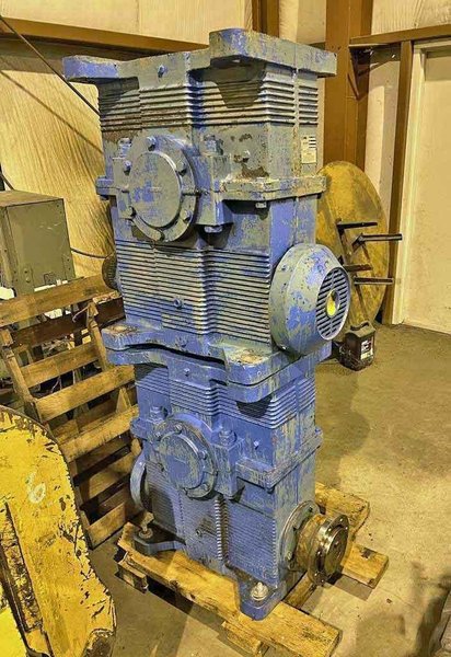 Reducer, Right Angle, Delroyd, 129 HP