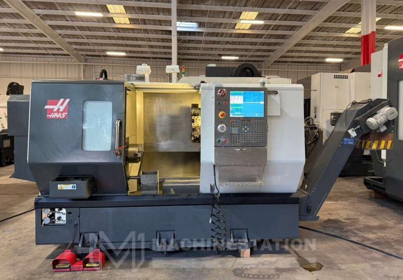 Haas ST-20 CNC Turning Center – 8″ Chuck, Tailstock Lathe