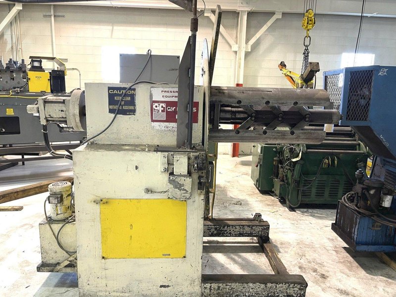 10,000 lbs x 30&quot; Air Feeds Inc. Motorized Coil Reel Model R100