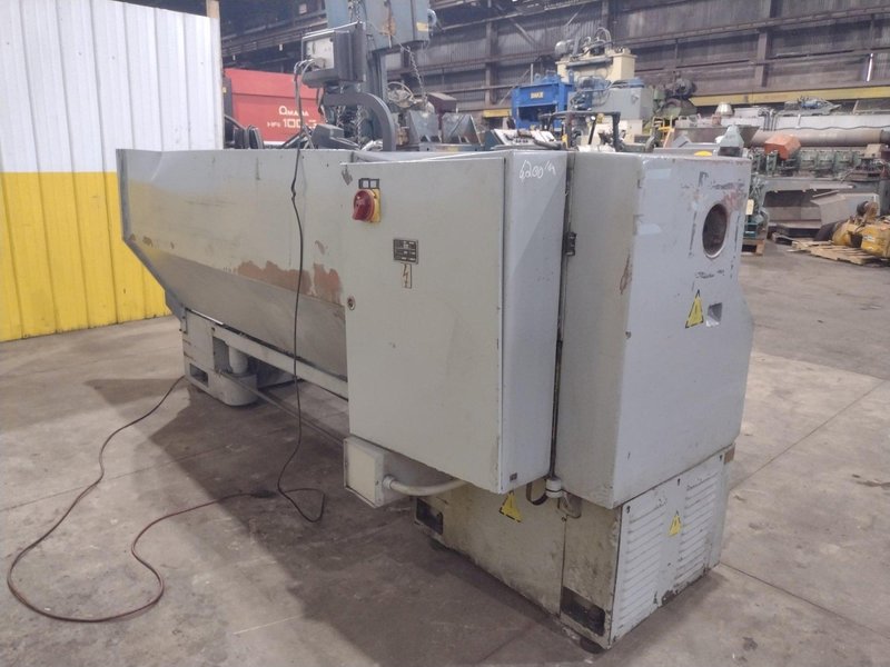 25" x 60" TARNOW TOOLMEX MODEL #TUJ50M ENGINE LATHE 3.5" HOLE : YOBRO #25841