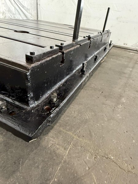 84&quot; X 67&quot; X 10&quot; T-SLOTTED FLOOR PLATES. STOCK # 0903124