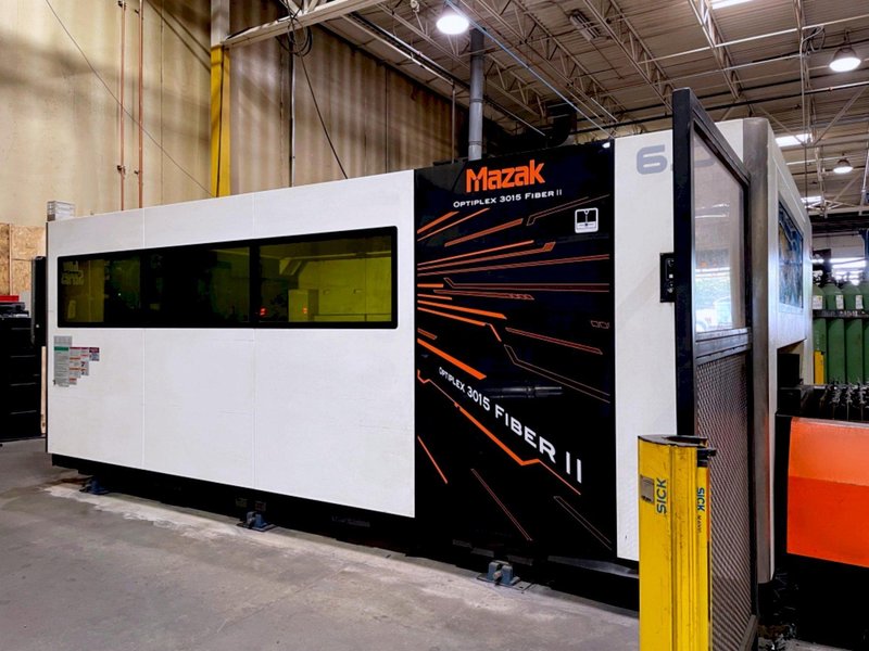 Mazak Optiplex 3015 Fiber II 2016