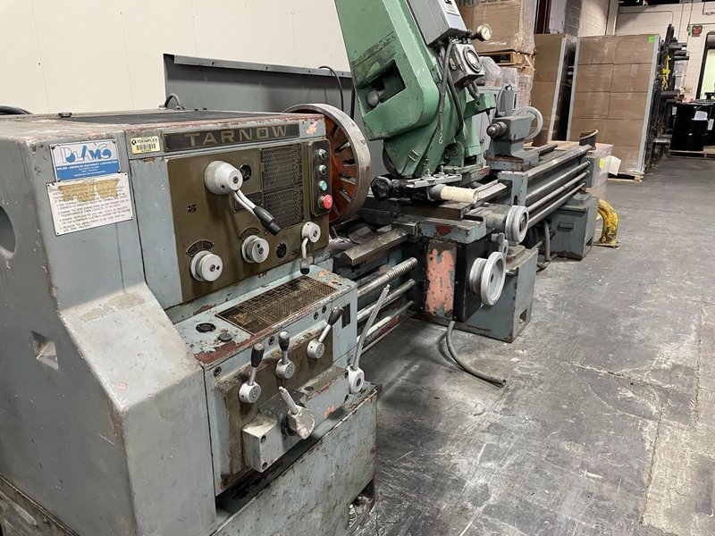 20″ x 98″ Tarnow Tuj 50 x 3000 Engine Lathe, 1978 – Grinding Attachment