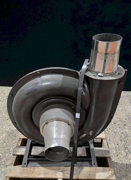 WUXI GUOSHUN FAN FACTORY 5-32 2900RPM 1780CU M/H CENTRIFUGAL BLOWER USED