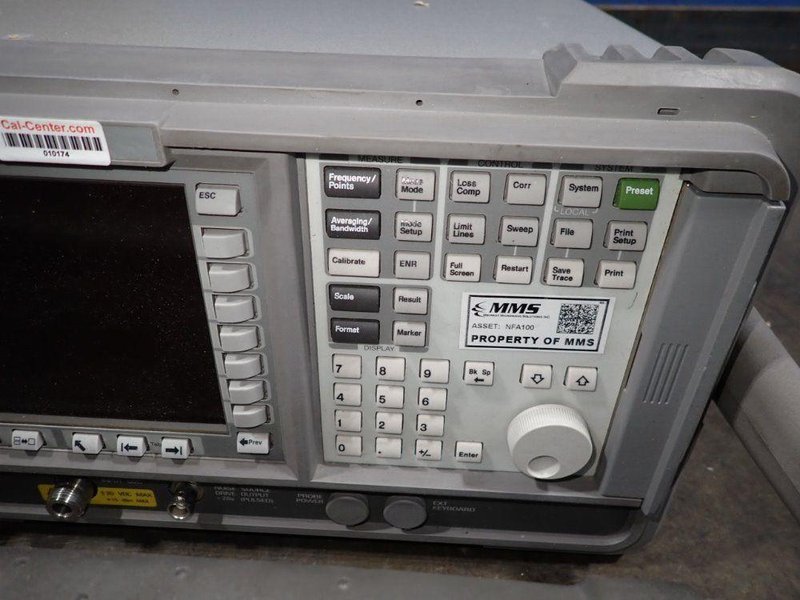 AGILENT NOISE FIGURE ANALYZER  -  N8973A