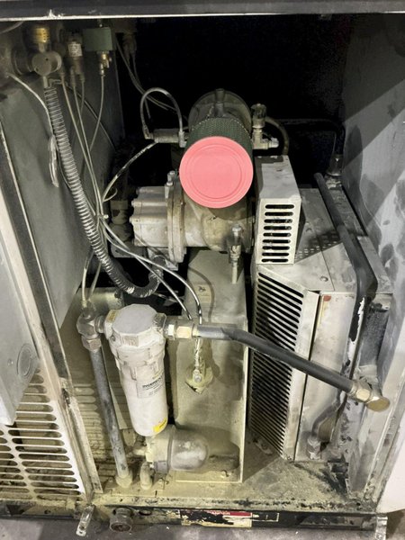 INGERSOLL RAND AIR COMPRESSOR: YOBRO #25333