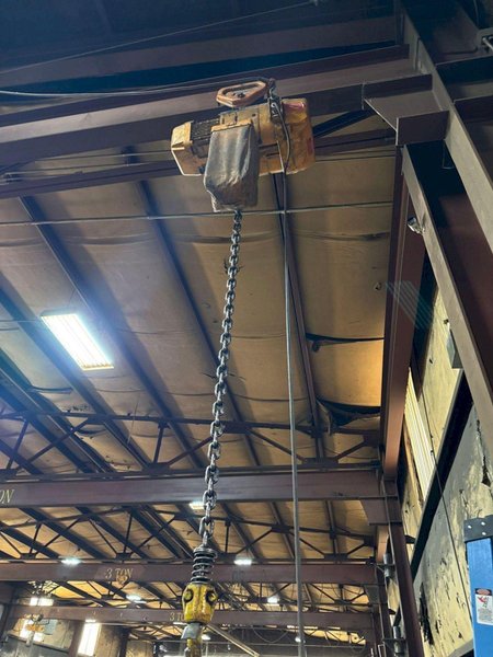 3 TON HARRINGTON HOIST: STOCK #23288