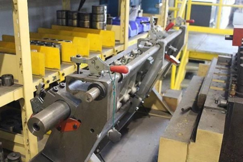 National Formax Model FXP57S Warm Former 7 Die Semi Hot Former
built 2017