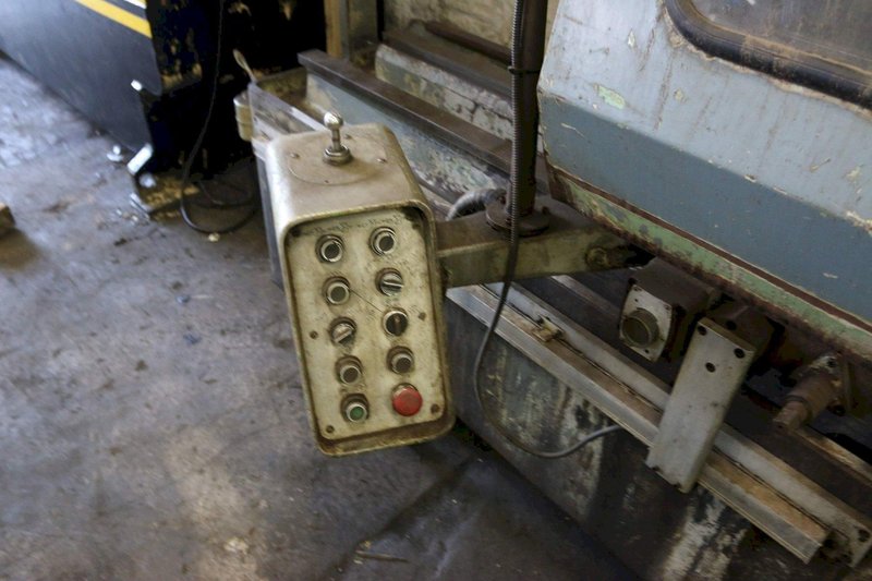 GIDDINGS &amp; LEWIS ENDOMATIC MODEL MC FACING &amp; CENTERING MACHINE: STOCK 6