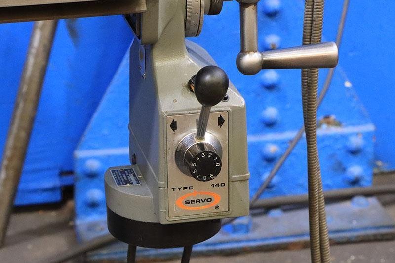 BRIDGEPORT VERTICAL MILLING MACHINE, MODEL: SERIES I