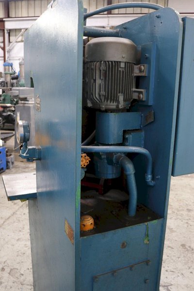 8 TON HANNIFIN C FRAME HYDRAULIC PRESS: STOCK #73454