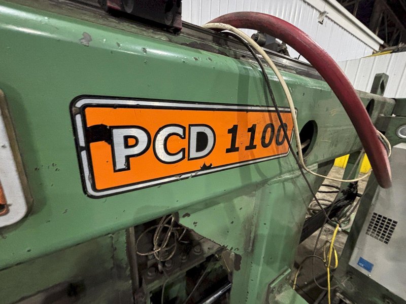 2007 X 3 DRILL PEDDINGHAUS MODEL #PCD-1100 BEAM DRILL/DRILLING MACHINE: STOCK #23101