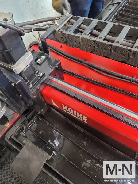 5'X20' KOIKE ARONSON MONOGRAPH EXTREME CNC PLASMA CUTER