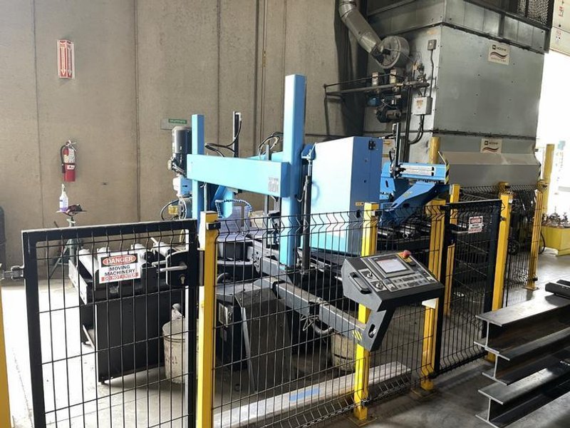 DOALL CNC Programmable Horizontal Bandsaw, Model DCDS-600NC-F