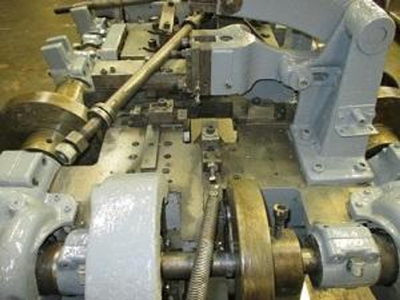 NILSON # S2-F FOUR-SLIDE WIRE FORMING MACHINE