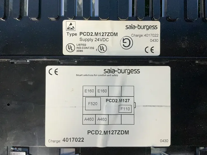 Saia-burgess Pcd2 Serie Xx7i Configured Controller For Lns - Pcd2.m127zdm