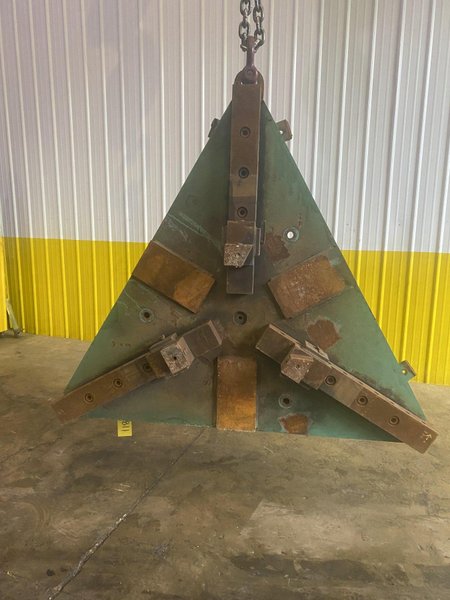 72&quot; 3-JAW ADJUSTABLE GRIPPER CHUCK / WELDING POSITIONER FIXTURE: STOCK #16811