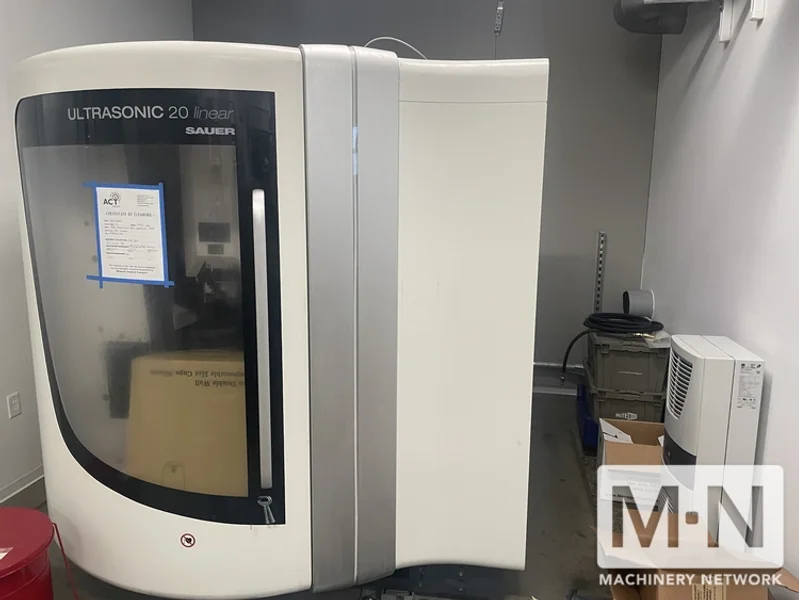 DMG MORI ULTRASONIC 20 LINEAR CNC 5-Axis Vertical Machining Center, 2012