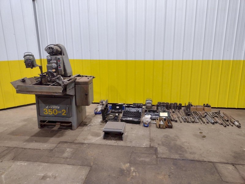 5.5&quot; SUNNEN PRECISION MODEL MBB-1650 HONING MACHINE HONE; HUGE TOOLING LOT: STOCK #19714