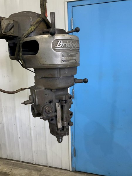 1 HP BRIDGEPORT J HEAD ONLY: STOCK #81118