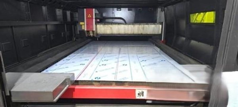 AMADA #ENSIS 3015 AJ, 3 KW HIGH PRECISION FIBER LASER