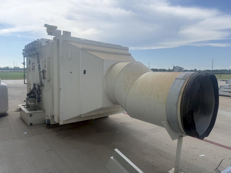 21,000 CFM CAPACITY VANAIRE MODEL #HF150 FUME COLLECTOR &amp; WET AIR SCRUBBER: YOBRO #25319