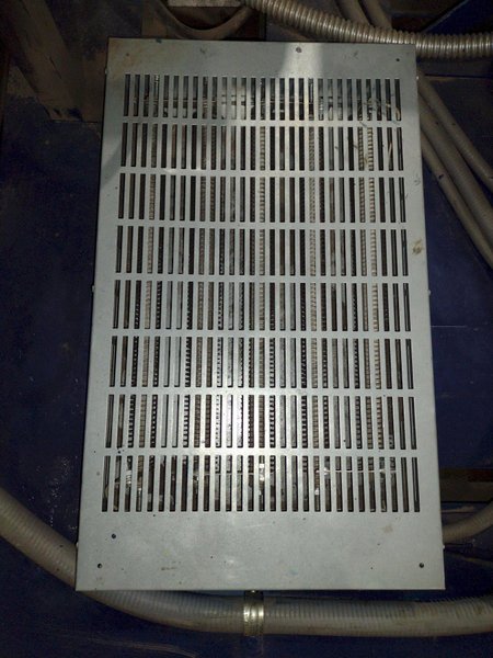 12' X 1/2" WEBB MODEL #9L-1312 3 ROLL INITIAL PINCH PLATE ROLL : YOBRO #24943