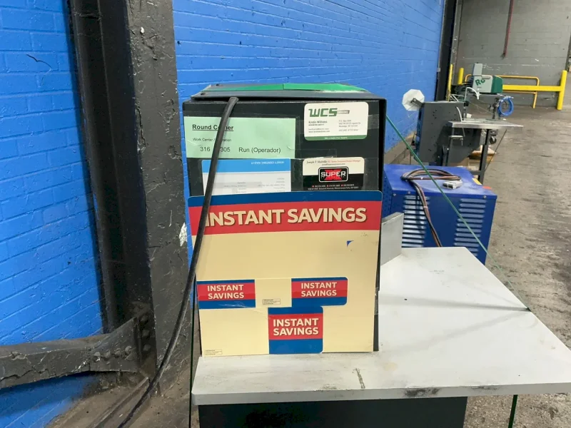 CHALLENGE 14” X 20” SINGLE CORNERING MACHINE  -  CMC-431B