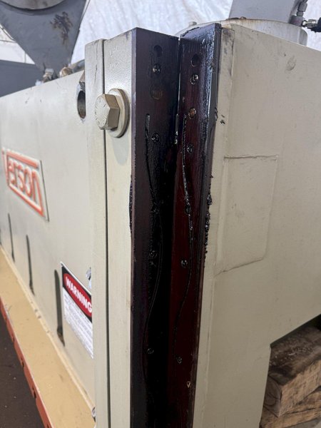 FULLY REFURBISHED 300 TON VERSON C2-300-72-42T PRESS RAM. STOCK # 0469724