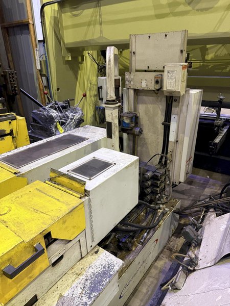 3" DUAL HEAD ADDISON MCKEE MODEL # FM-70 ID/OD+RF DIGIPRO TUBE END FORMER: YOBRO #24693