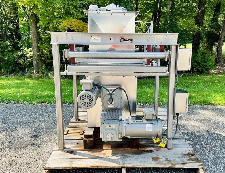 Thayer Scale PF-SC-S-4.5  |  Loss-In-Weight Screw Feeder