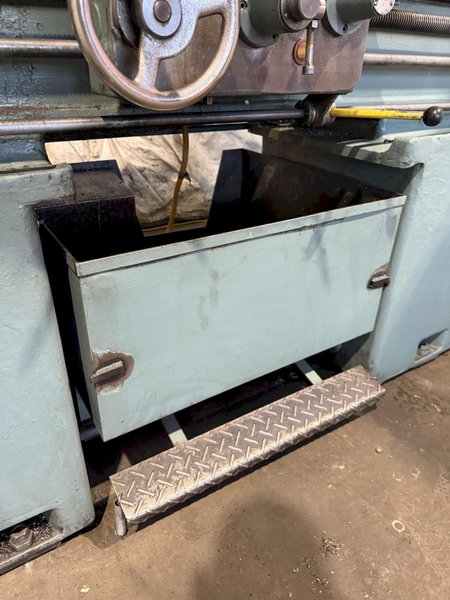 15" X 40" KEIYO-SEKI KG-1000 GAP BED LATHE. STOCK #1215125