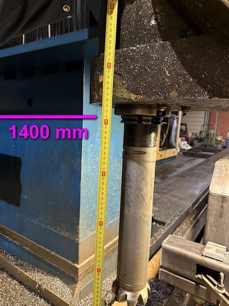 Correa FPM 50 - X: 20 000 - Y: 3800 - Z: 1250 mm